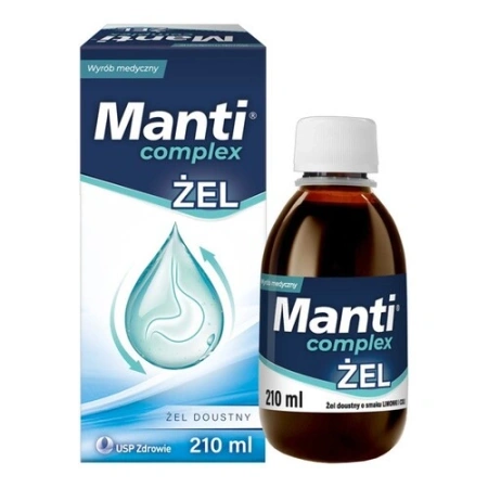 Manti Complex Żel 210 ml