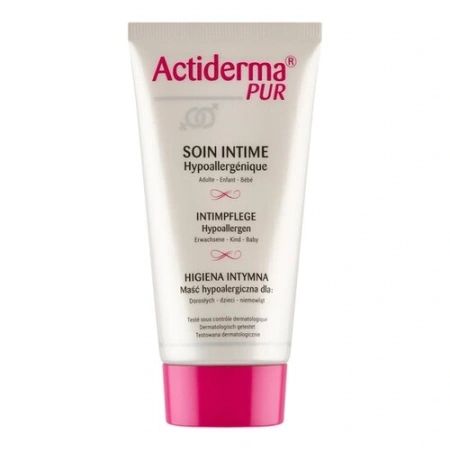 Actiderma Pur Higiena Intymna maść hypoalergiczna dla dorosłych, dzieci i niemowląt  75 ml