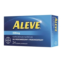 Aleve 220mg  24 tabletki (Inpharm)