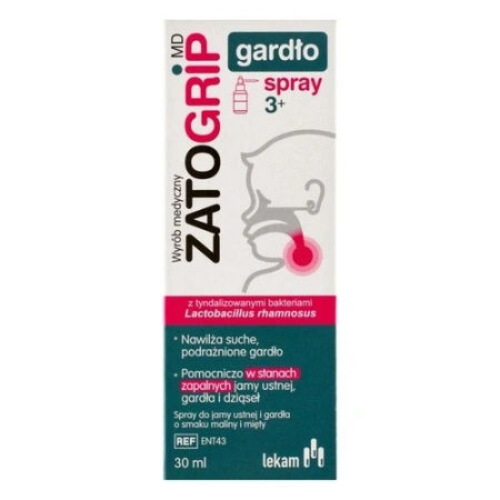 Zatogrip MD Gardło Spray 30 ml
