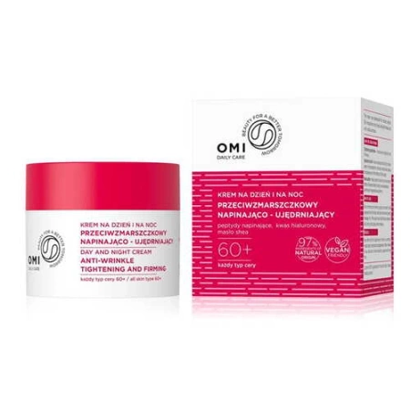 OMI Przeciwzmarszczkowy krem na dzień i noc 60+ 50ml