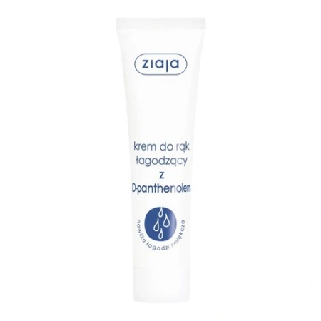 ZIAJA Krem do rąk z D-panthenolem 100 ml