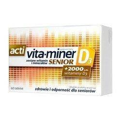 Acti Vita-miner Senior D3 x 60 tabl.