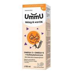 UmmU Mózg & Wzrok 6+ płyn 150 ml