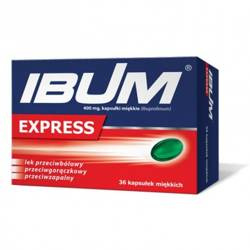 Ibum Express (Forte Minicaps) x 36 kaps.