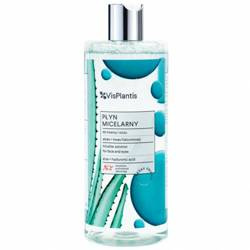 Vis Plantis Płyn micelarny aloes i kwas hialuronowy 500 ml