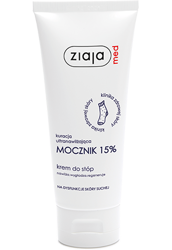 Ziaja Med Kuracja Ultranawilżająca Mocznik 15% krem do stóp 100 ml