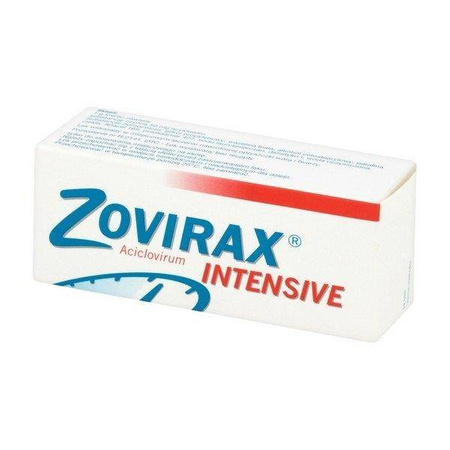 Zovirax Intensive krem x 2 g
