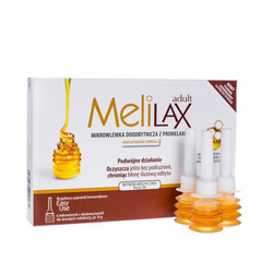 Melilax Adult x 6 mikrowlewek doodbytniczych
