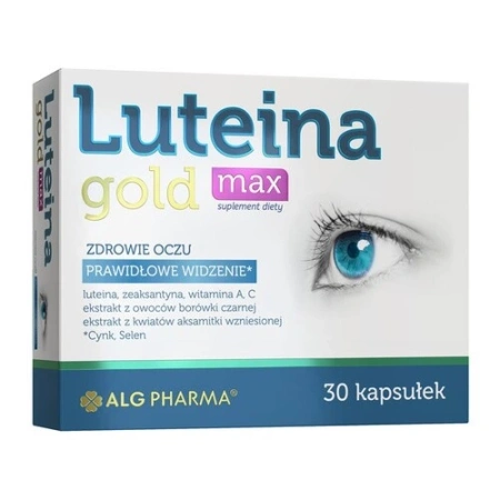 Luteina Gold Max 30 kapsułek