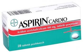 Aspirin Cardio 100 mg x 28 tabl.