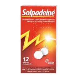 Solpadeine 12 tabletek