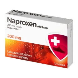 Naproxen 200 mg 10 tabletek