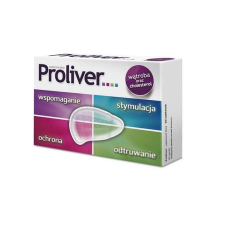 Proliver Wątroba x 30 tabl.