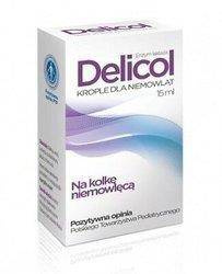 Delicol krople na kolke 15 ml