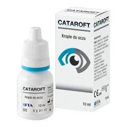 Cataroft krople do oczu 10 ml