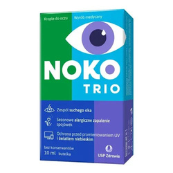Noko Trio krople do oczu 10 ml