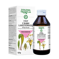Ziołowa Tradycja Syrop z babki lancetowatej 125 g HASCO