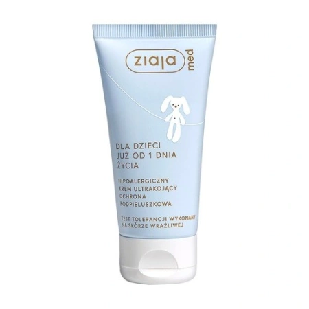 ZIAJA MED Dla Dzieci Krem ultrakojący 50 ml