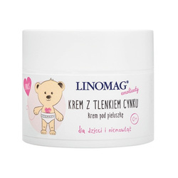 LINOMAG Krem z tlenkiem cynku 50 ml