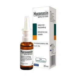 Muconasin spray do nosa 30 ml – na katar i zatoki