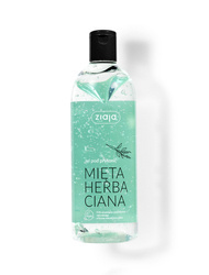 ZIAJA Żel pod prysznic Mięta Herbaciana x 500 ml
