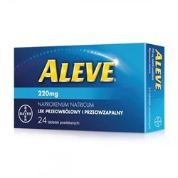 Aleve 220 mg x 24 tabl.