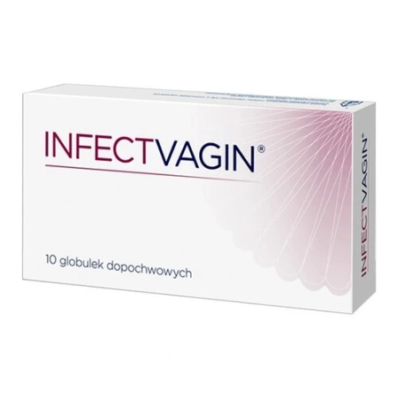 Infectvagin 10 globulek dopochwowych