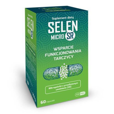 Selen microSR 60 kapsułek