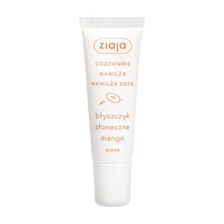 ZIAJA Codzinnie Nawilża Usta Błyszczyk do ust mango