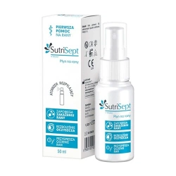 SutriSept Płyn na rany 50 ml – wyrób medyczny