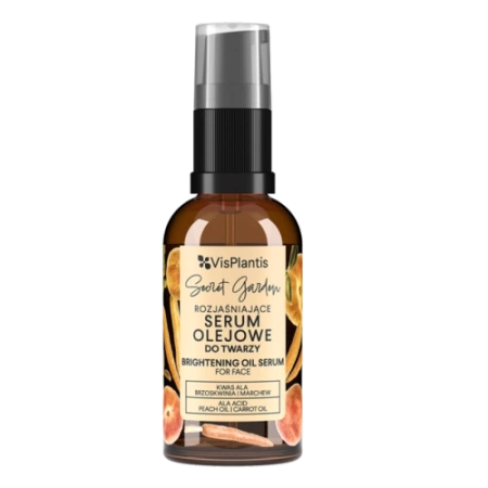 Vis Plantis Rozjaśniające serum olejowe do twarzy 30 ml