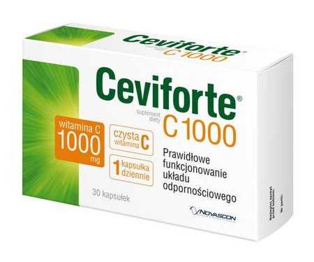 Ceviforte C 1000 30 kapsułek