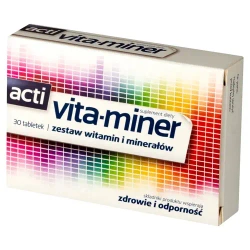 Acti Vita-miner 60 tabletek