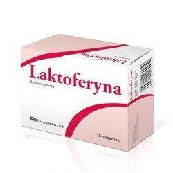 Laktoferyna 15saszetek