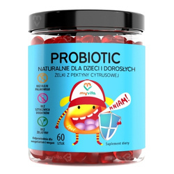 MyVita Probiotic naturalne żelki 60 sztuk