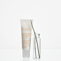 ZIAJA NATURALNIE Pielęgnujemy; skoncentrowane serum do twarzy, szyi i dekoltu 30 ml