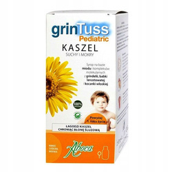 GrinTuss Pediatric Syrop dla dzieci x 128 g
