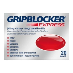 Gripblocker Express 20 kapsułek
