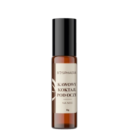 BOSPHAERA Koktajl Kawowy przeciwzmarszczkowe serum pod oczy 8 g – roll-on