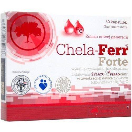 Olimp Chela-Ferr Forte x 30 kaps.