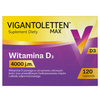 Vigantoletten Max 4000 j.m. 120 tabletek