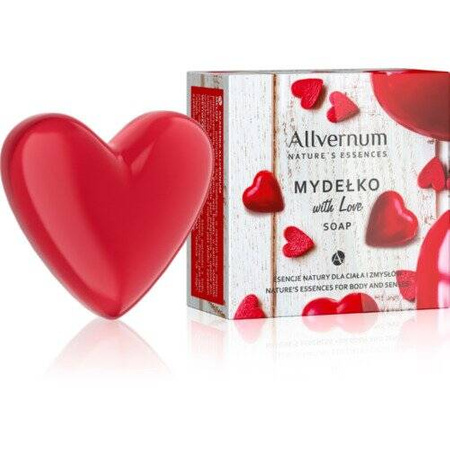 Allvernum Mydełko with LOVE 100g