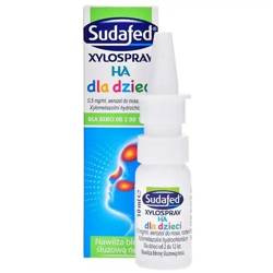 Sudafed XyloSpray HA dla dzieci aerozol do nosa 10ml