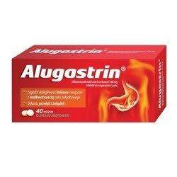 Alugastrin x 40 tabl.