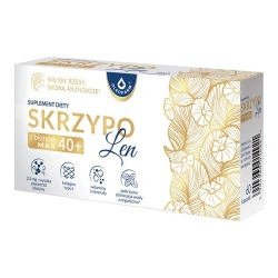 Skrzypolen 40+ 60 kapsułek