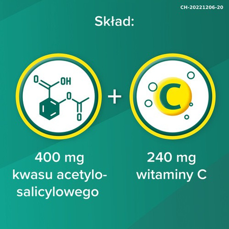 Aspirin C x 40 tabl. musujących