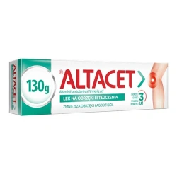 Altacet 130 g – na stłuczenia, obrzęki i urazy