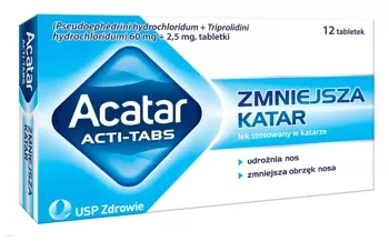 Acatar Acti-Tabs x 12 tabl.