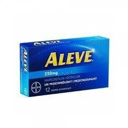 Aleve 220 mg x 12 tabl.